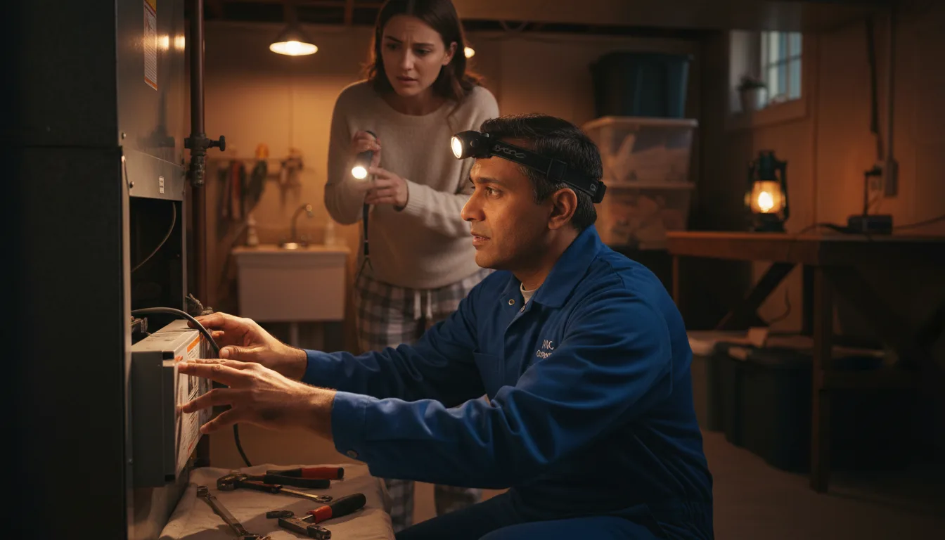 Emergency HVAC Repair in Warsaw, NY near me · HVAC
